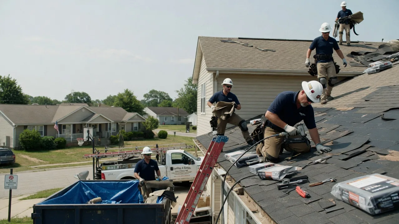 Roof Replacement in Warsaw, IN near me